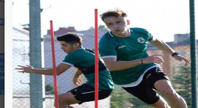 Giresunspor 1. Etap Erzurum kampını tamamladı